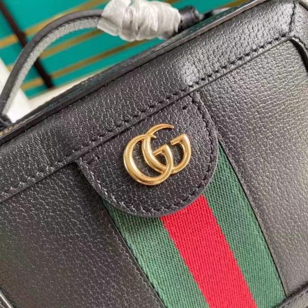 Gucci ophidia small leather black 602576 6
