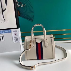 Gucci ophidia small leather white 547551 9