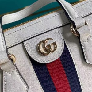 Gucci ophidia small leather white 547551 11