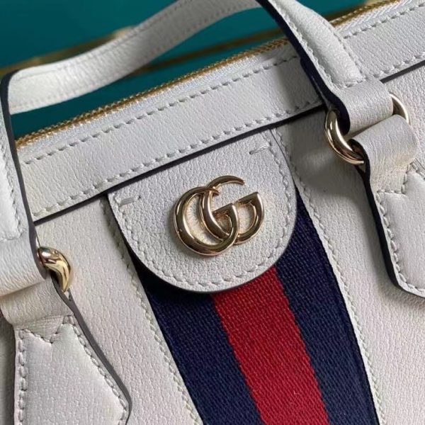 Gucci ophidia small leather white 547551 6