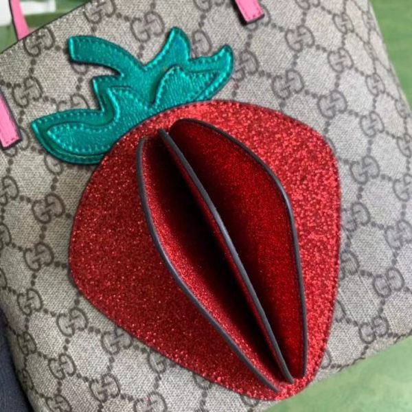 Gucci pvc bag strawberry 580840 4