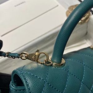 Hand Bag Chanel Coco Handle 92993 9