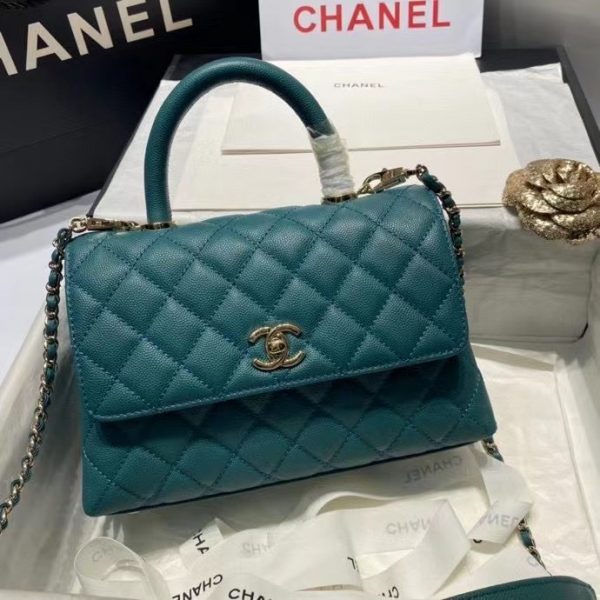 Hand Bag Chanel Coco Handle 92993 1