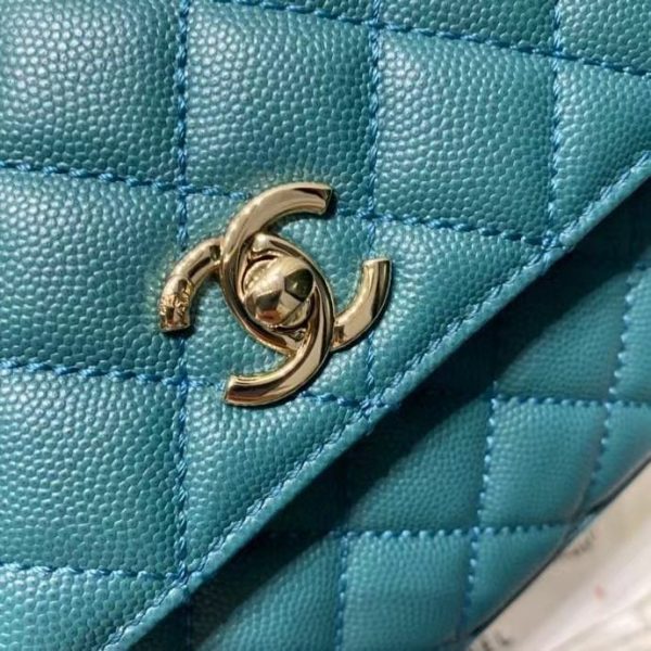 Hand Bag Chanel Coco Handle 92993 4