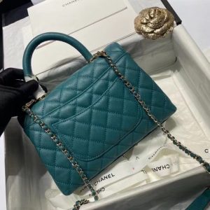 Hand Bag Chanel Coco Handle 92993 12