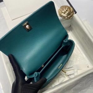 Hand Bag Chanel Coco Handle 92993 14