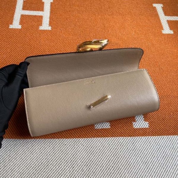 Hermes Egee Swift beige Handbag 2