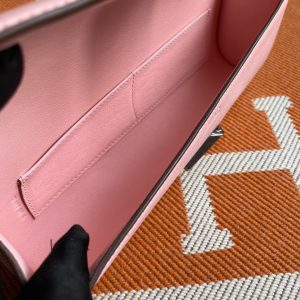 Hermes Egee Swift light pink Handbag 12