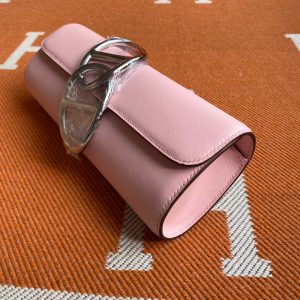 Hermes Egee Swift light pink Handbag 16