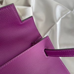 Hermes Kelly Danse Evercolor size 22 purple Bag 10