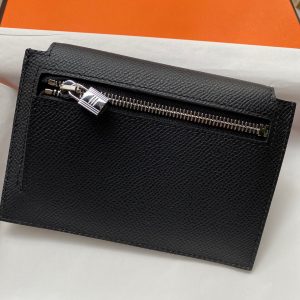 Hermes Kelly Pocket Epsom black Bag 12