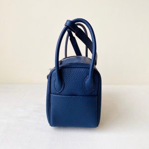 Hermes Mini Lindy 2019 size 20 dark blue Bag 13