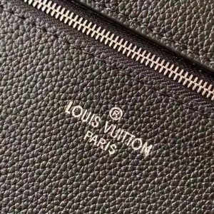 LOUIS VUITTON My Lockme 2way Hand Shoulder Bag Leather Noir M54849 M54877M 54878 25