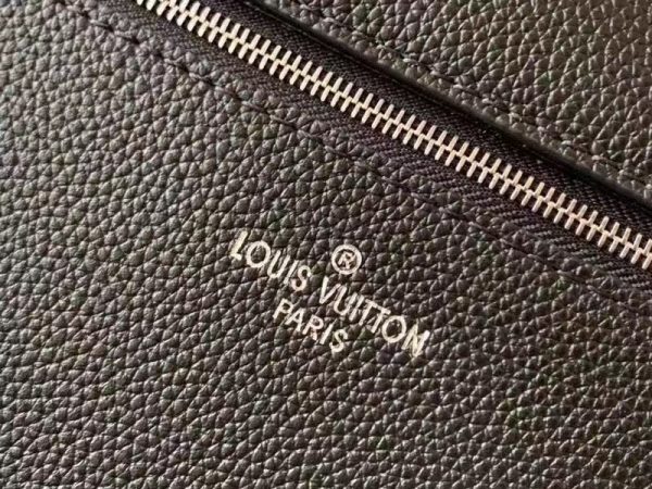 LOUIS VUITTON My Lockme 2way Hand Shoulder Bag Leather Noir M54849 M54877M 54878 13