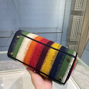 Lady D-Lite size 24 rainbow stripes Bag 11