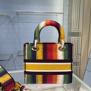 Lady D-Lite size 24 rainbow stripes Bag 15