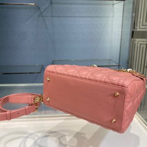 Lady Dio.r My ABC size 24 pink pastel Bag 14
