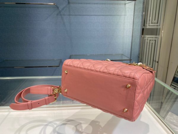Lady Dio.r My ABC size 24 pink pastel Bag 5