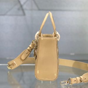 Lady Dior size 20 beige Bag 17