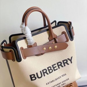 [Large size] Burberry tote bag "The Belt" 10