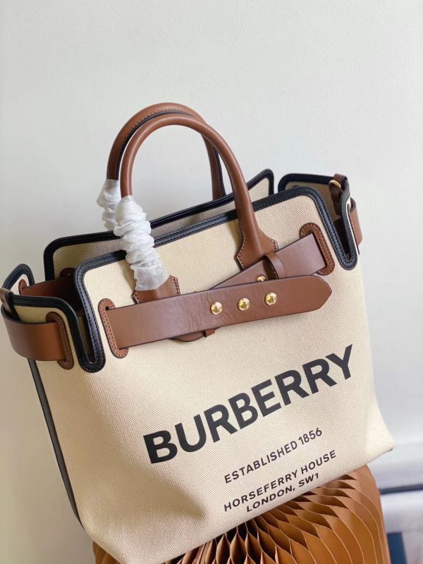 [Large size] Burberry tote bag "The Belt" 3