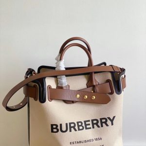 [Large size] Burberry tote bag "The Belt" 13