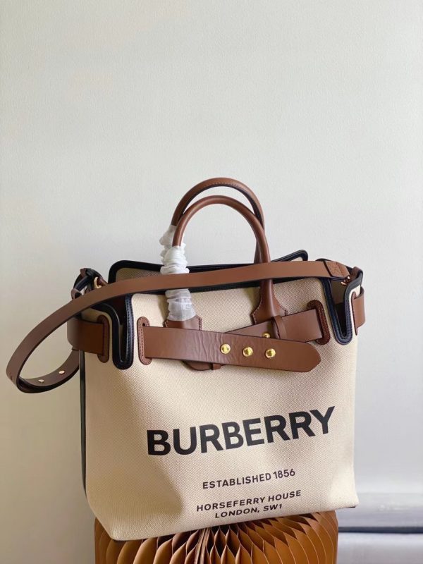 [Large size] Burberry tote bag "The Belt" 6