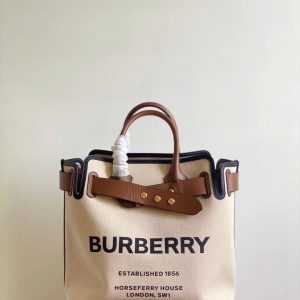 [Large size] Burberry tote bag "The Belt" 14