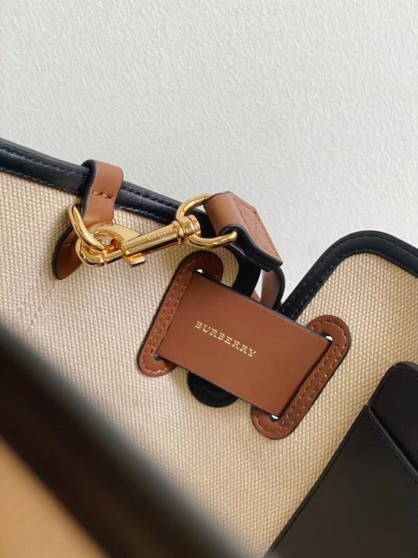 [Large size] Burberry tote bag "The Belt" 8