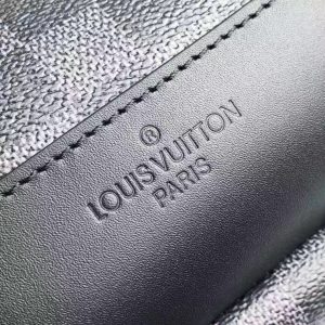 Louis Vuitton Avenue Sling Bag Damier Graphite Giant N40403 Blue 10