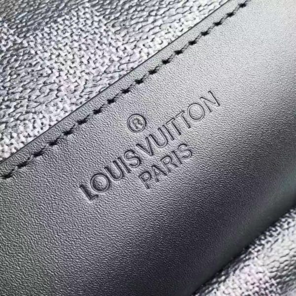 Louis Vuitton Avenue Sling Bag Damier Graphite Giant N40403 Blue 4