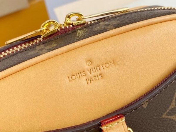 Louis Vuitton Deauville Mini M45528 Brown 2
