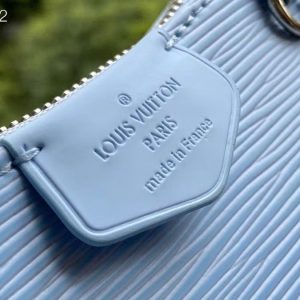 Louis Vuitton Easy Pouch On Strap LV M80471 blue 12