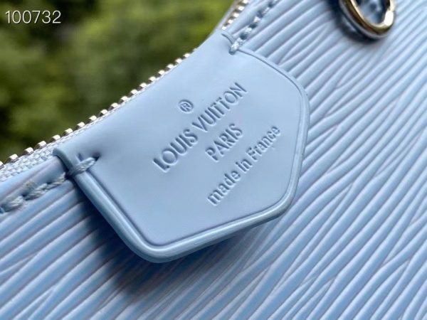 Louis Vuitton Easy Pouch On Strap LV M80471 blue 5