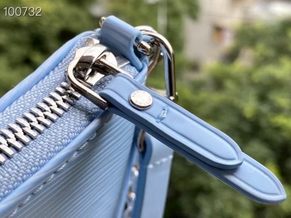 Louis Vuitton Easy Pouch On Strap LV M80471 blue 6