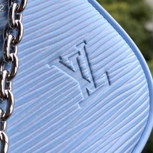 Louis Vuitton Easy Pouch On Strap LV M80471 blue 14