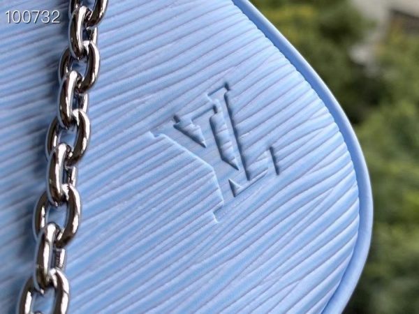 Louis Vuitton Easy Pouch On Strap LV M80471 blue 7