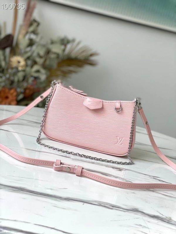 Louis Vuitton Easy Pouch On Strap LV M80471 pink 1