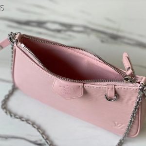Louis Vuitton Easy Pouch On Strap LV M80471 pink 10