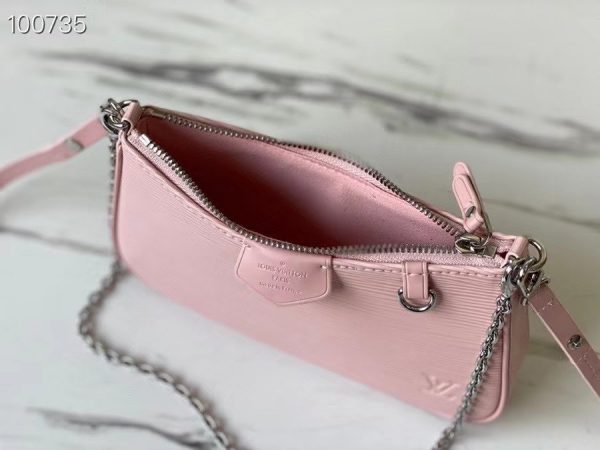 Louis Vuitton Easy Pouch On Strap LV M80471 pink 5
