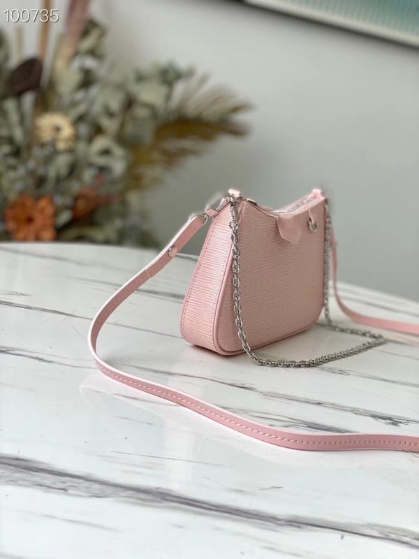 Louis Vuitton Easy Pouch On Strap LV M80471 pink 6