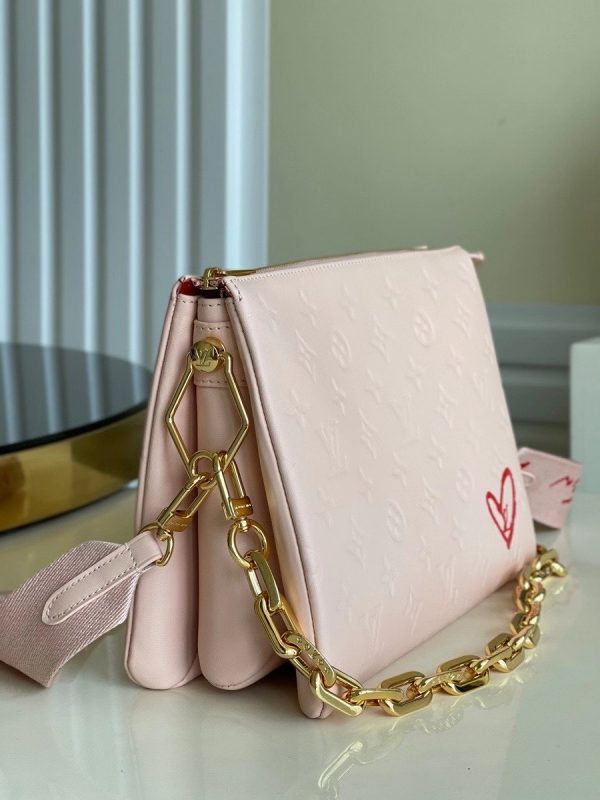 Louis Vuitton Fall In Love Coussin PM Light Pink M58739 1