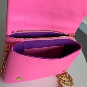 Louis Vuitton French POCHETTE COUSSIN Chain Bag M80742 Plum red 8