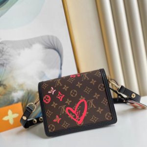 Louis Vuitton Heart Monogram Casual Style Canvas Leather Party Style M45889 8