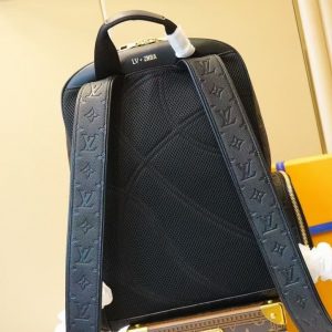 Louis Vuitton LVXNBA NBA Black Monogram Leather Backpack LV Tote Bag NEW M57972 9