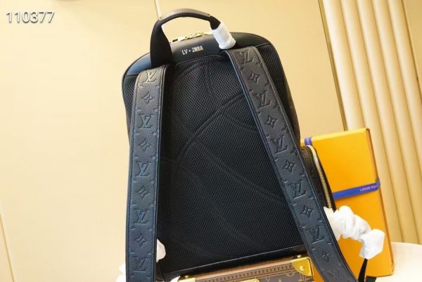 Louis Vuitton LVXNBA NBA Black Monogram Leather Backpack LV Tote Bag NEW M57972 2