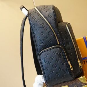 Louis Vuitton LVXNBA NBA Black Monogram Leather Backpack LV Tote Bag NEW M57972 12
