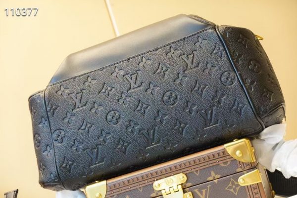 Louis Vuitton LVXNBA NBA Black Monogram Leather Backpack LV Tote Bag NEW M57972 6