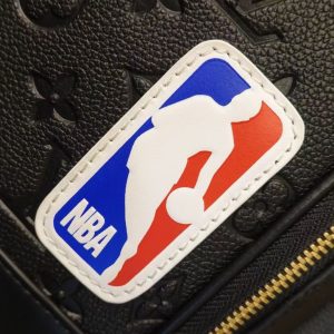 Louis Vuitton LVXNBA NBA Black Monogram Leather Backpack LV Tote Bag NEW M57972 14