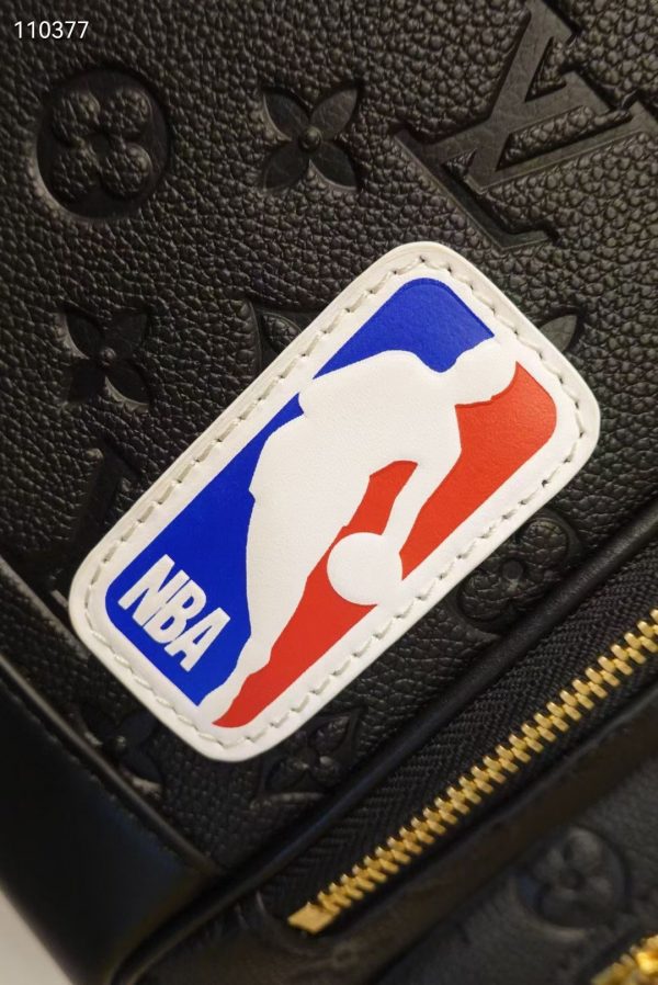 Louis Vuitton LVXNBA NBA Black Monogram Leather Backpack LV Tote Bag NEW M57972 7